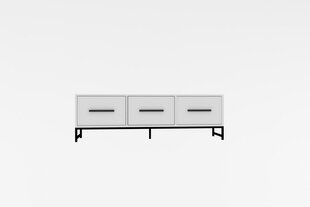 TV galdiņš Asir, 160x50x40 cm, balts cena un informācija | TV galdiņi | 220.lv
