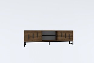 TV galdiņš Asir, 160x50x40 cm, brūns cena un informācija | TV galdiņi | 220.lv