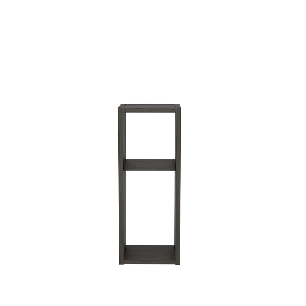 Naktsskapītis Asir, 23,2x22x59,6 cm, pelēks цена и информация | Naktsskapīši | 220.lv