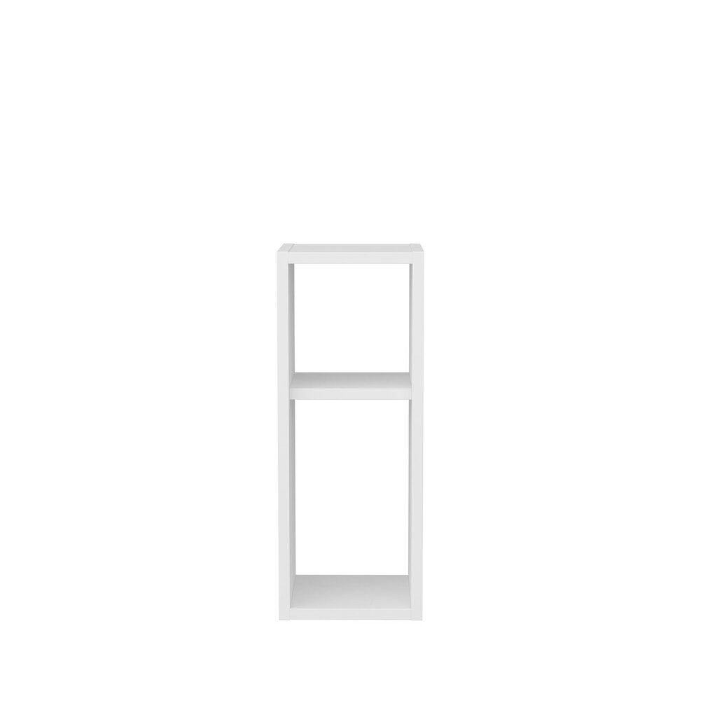 Naktsskapītis Asir, 23,2x22x59,6 cm, balts цена и информация | Naktsskapīši | 220.lv