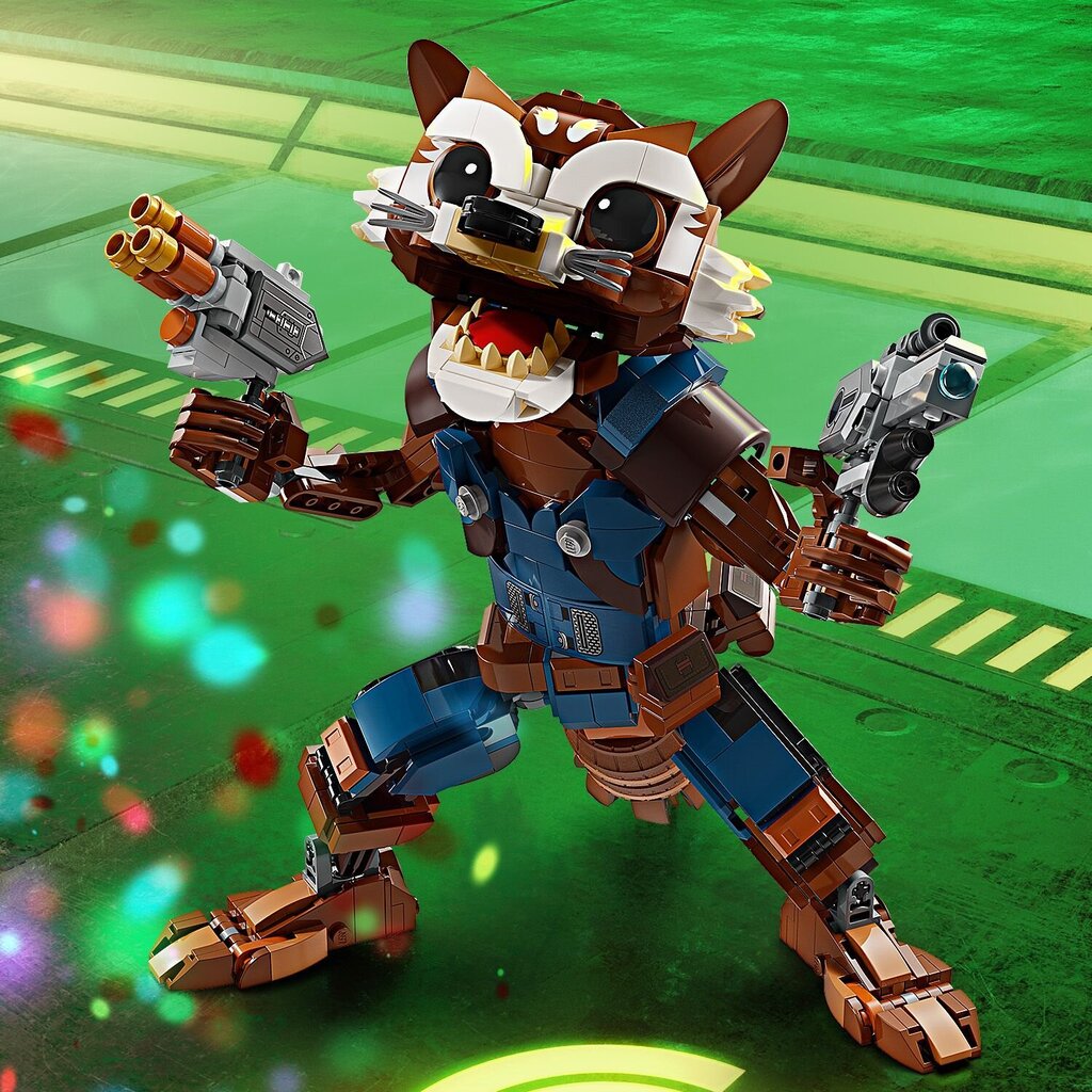 6282 LEGO® Marvel Rocket un Mazulis Groot cena un informācija | Konstruktori | 220.lv