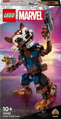 LEGO Super Heroes Ракета и Бэби Грут 76282 цена и информация | Конструкторы и кубики | 220.lv