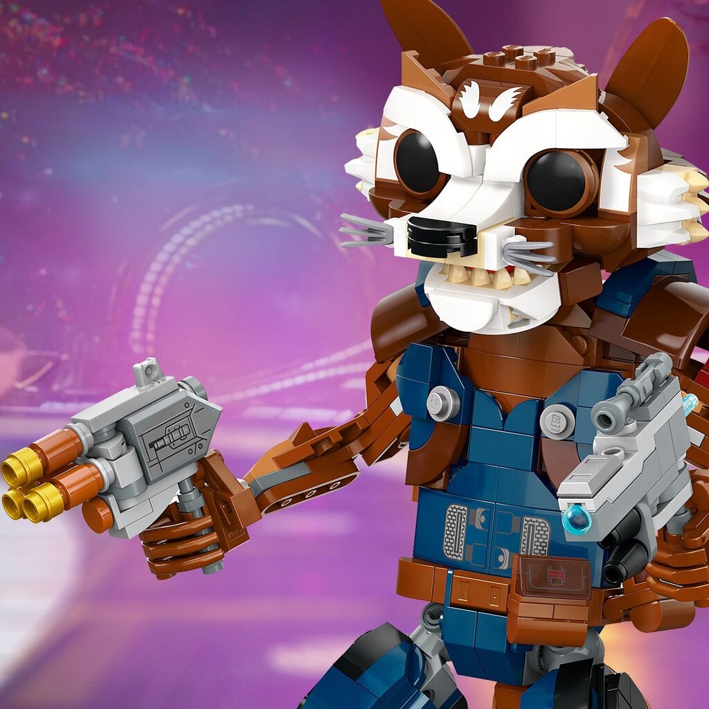 6282 LEGO® Marvel Rocket un Mazulis Groot cena un informācija | Konstruktori | 220.lv