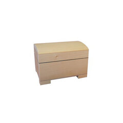 Ящик деревянный, 10,6х7,5 см цена и информация | Детали интерьера | 220.lv