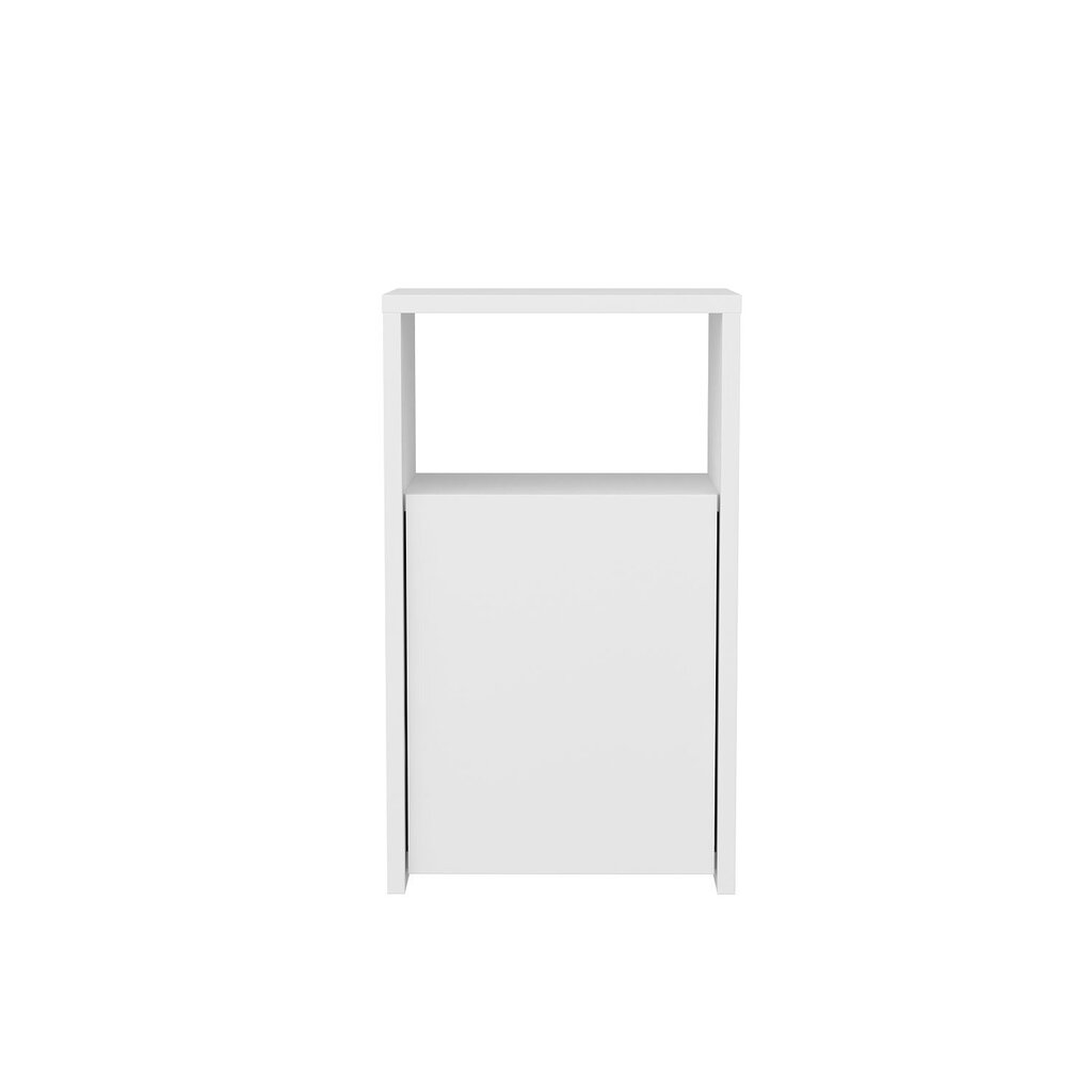 Naktsskapītis Asir, 36x25,3x61,4 cm, balts cena un informācija | Naktsskapīši | 220.lv