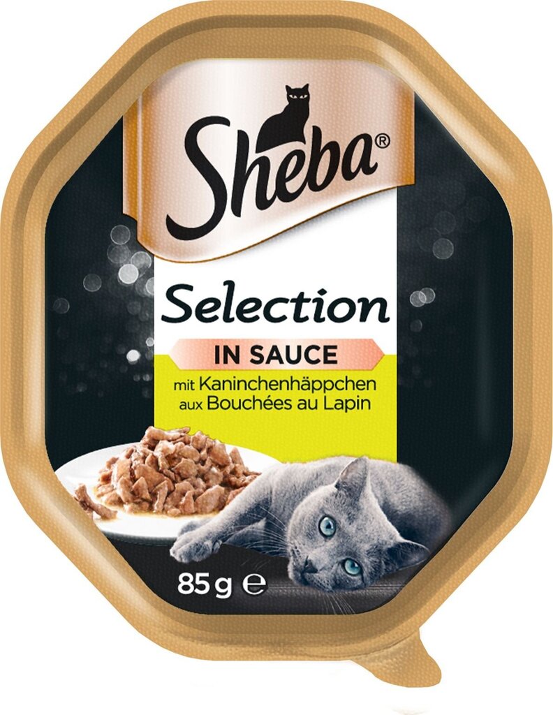 Sheba Selection kaķiem, ar truša gaļu, 22x85 g цена и информация | Konservi kaķiem | 220.lv