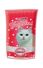 Наполнитель для кошачьего туалета Super Benek Crystal Compact 3,8 л цена и информация | Наполнители для кошачьих туалетов | 220.lv