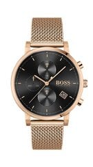 мужские часы hugo boss 1513808 - целостность (zh027b) цена и информация | Мужские часы | 220.lv