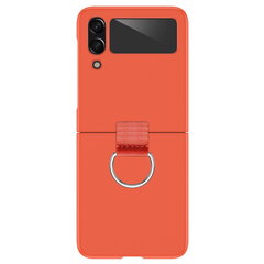 „Ring“ пластиковый чехол - оранжевый (Galaxy Z Flip4) цена и информация | Чехлы для телефонов | 220.lv
