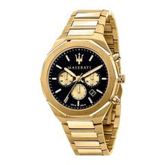 стильные мужские часы maserati r8873642001 (zs024e) цена и информация | Мужские часы | 220.lv