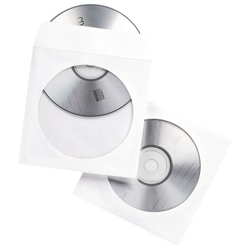 DVD-R disks papīra aploksnē, 4.7GB, 16X, 120 min. cena un informācija | Vinila plates, CD, DVD | 220.lv