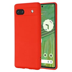 Твердый силиконовый чехол (TPU) „Shell“ - красный (Pixel 7A) цена и информация | Shell Мобильные телефоны, Фото и Видео | 220.lv