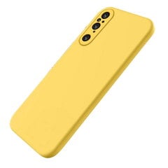 Твердый силиконовый чехол (TPU) „Shell“ - красный (Xperia 1 V) цена и информация | Shell Мобильные телефоны, Фото и Видео | 220.lv