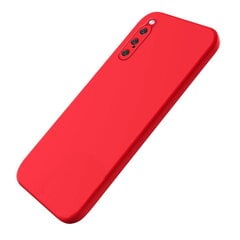 Твердый силиконовый чехол (TPU) „Shell“ - красный (Xperia 10 V) цена и информация | Shell Мобильные телефоны, Фото и Видео | 220.lv