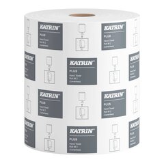 Полотенца бумажные Katrin Plus M Centrefeed, рулон, 90м, 2 слоя, целлюлоза цена и информация | Туалетная бумага, бумажные полотенца | 220.lv