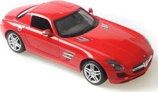 Автомобиль Rastar Mercedes-Benz SLS 1:14 RTR с дистанционным управлением, красный цена и информация | Игрушки для мальчиков | 220.lv