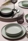 Kutahya Porselen trauku komplekts, 18 daļas цена и информация | Trauki, šķīvji, pusdienu servīzes | 220.lv