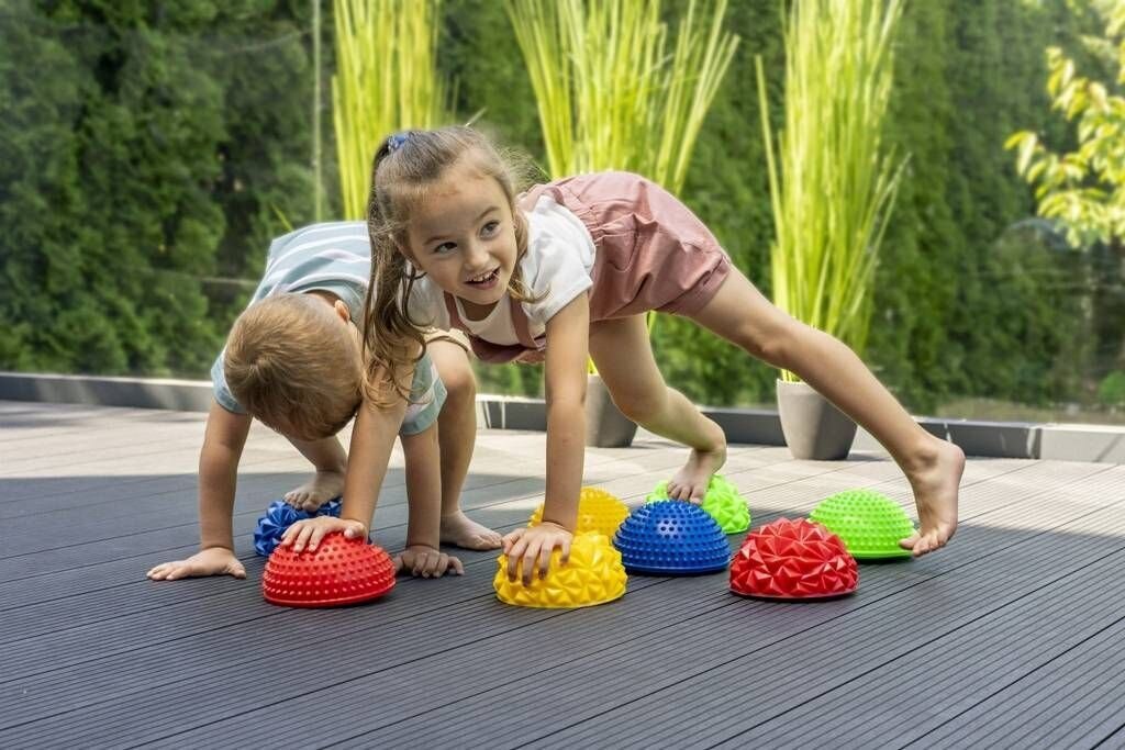 Sensorā puslode Tullo, zila cena un informācija | Masāžas piederumi | 220.lv