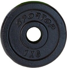 Svari Sportop, 1 kg cena un informācija | Svari, hanteles, stieņi | 220.lv