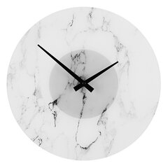 Pulkstenis sienas 4Living Marble 35cm 603570 цена и информация | Часы | 220.lv