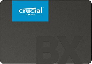 Crucial CT500BX500SSD1 цена и информация | Внутренние жёсткие диски (HDD, SSD, Hybrid) | 220.lv