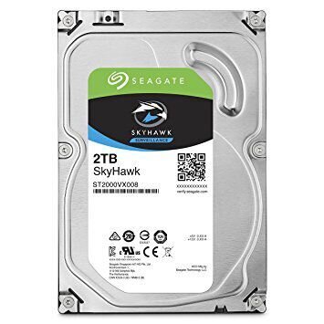 Seagate 2TB HDD SATA 2TB HDD цена и информация | Iekšējie cietie diski (HDD, SSD, Hybrid) | 220.lv