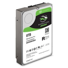 Seagate ST8000DM004 HDD cena un informācija | Iekšējie cietie diski (HDD, SSD, Hybrid) | 220.lv