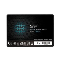 Silicon Power A55 4TB 2.5" цена и информация | Внутренние жёсткие диски (HDD, SSD, Hybrid) | 220.lv