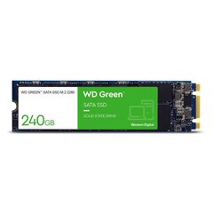 WD Green WDS240G3G0B 2.5" 240 GB cena un informācija | Iekšējie cietie diski (HDD, SSD, Hybrid) | 220.lv