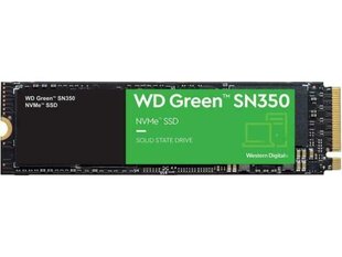 Western Digital Green SN350 240GB PCIe cena un informācija | Iekšējie cietie diski (HDD, SSD, Hybrid) | 220.lv