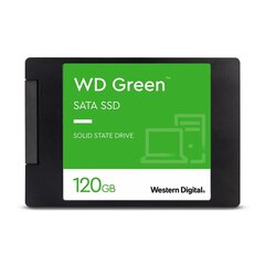 Western Digital Green WDS240G3G0A 240GB SATA цена и информация | Внутренние жёсткие диски (HDD, SSD, Hybrid) | 220.lv