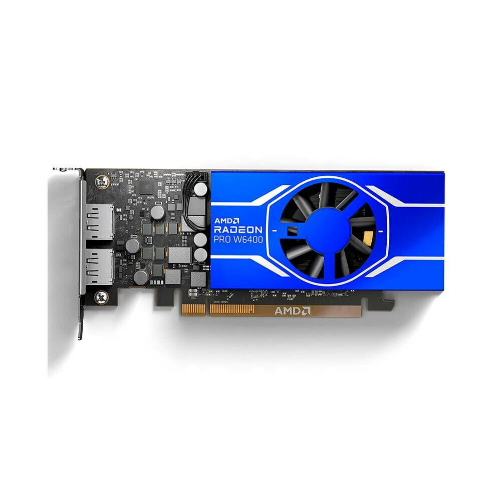 AMD Radeon PRO W6400 4GB цена и информация | Videokartes (GPU) | 220.lv