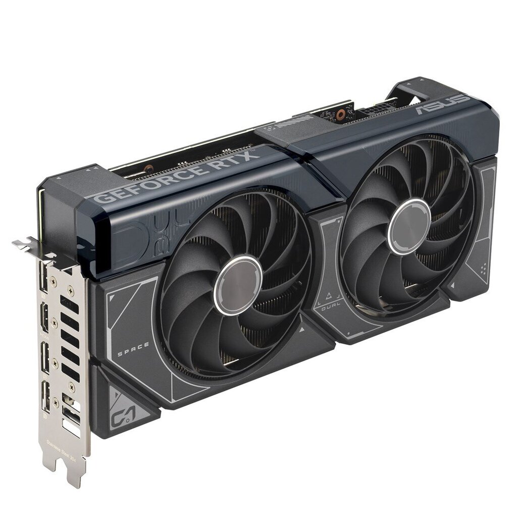 Asus Dual GeForce RTX 4070 Super (90YV0K83-M0NA00) cena un informācija | Videokartes (GPU) | 220.lv