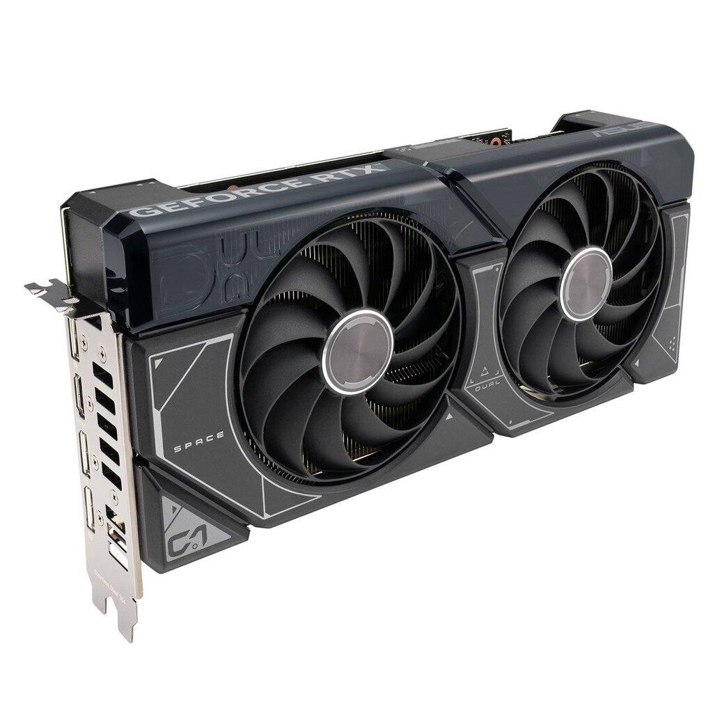 Asus Dual GeForce RTX 4070 Super OC Edition (90YV0K82-M0NA00) цена и информация | Videokartes (GPU) | 220.lv