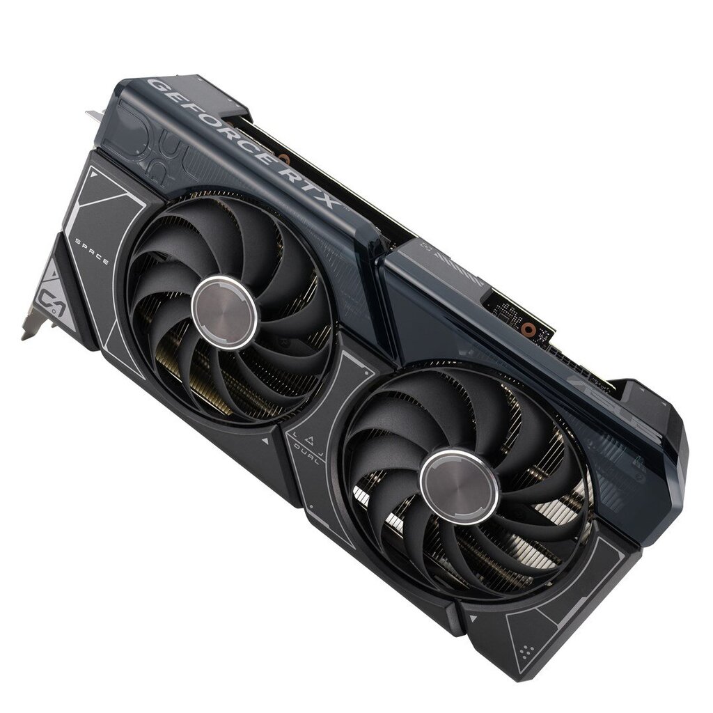 Asus Dual GeForce RTX 4070 Super OC Edition (90YV0K82-M0NA00) цена и информация | Videokartes (GPU) | 220.lv