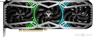 Gainward RTX 3070Ti Phoenix 8GB 256-bit цена и информация | Видеокарты (GPU) | 220.lv