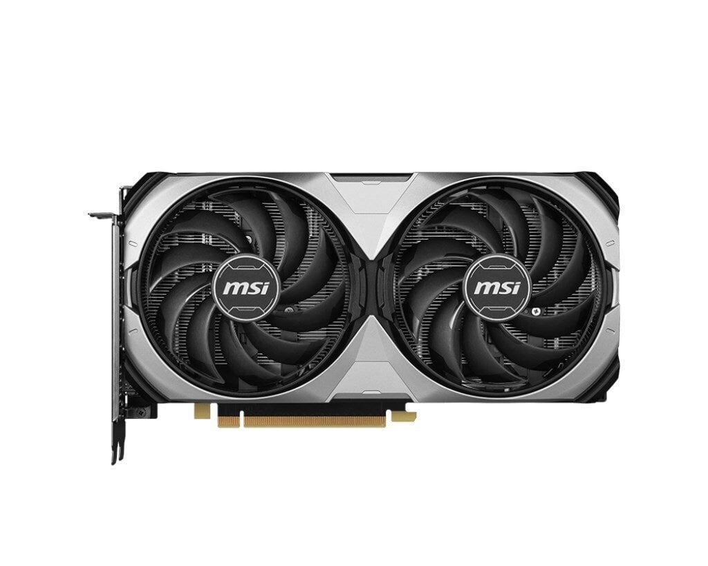 MSI GeForce RTX 4070 Super 12G Ventus 2X OC cena un informācija | Videokartes (GPU) | 220.lv