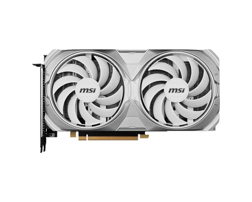 MSI GeForce RTX 4070 Super 12G Ventus 2X White OC цена и информация | Videokartes (GPU) | 220.lv