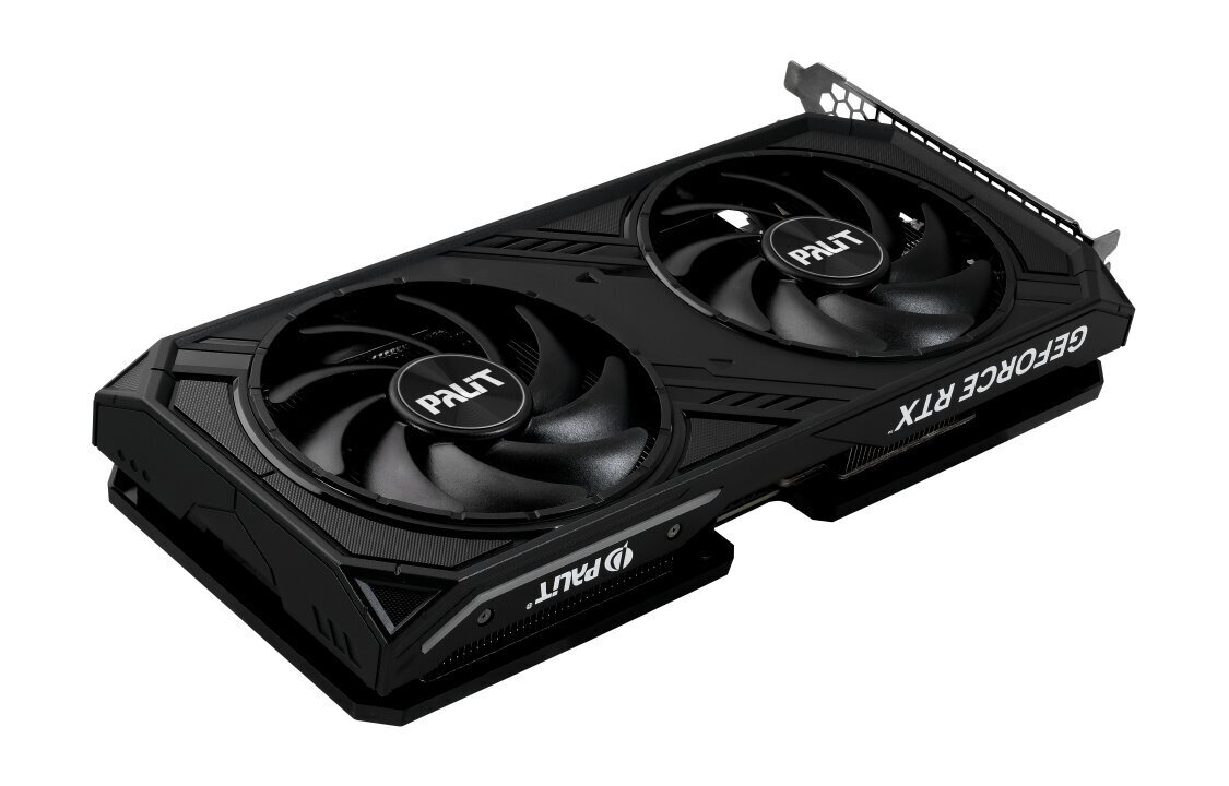 Palit GeForce RTX 4070 Super Dual (NED407S019K9-1043D) cena un informācija | Videokartes (GPU) | 220.lv