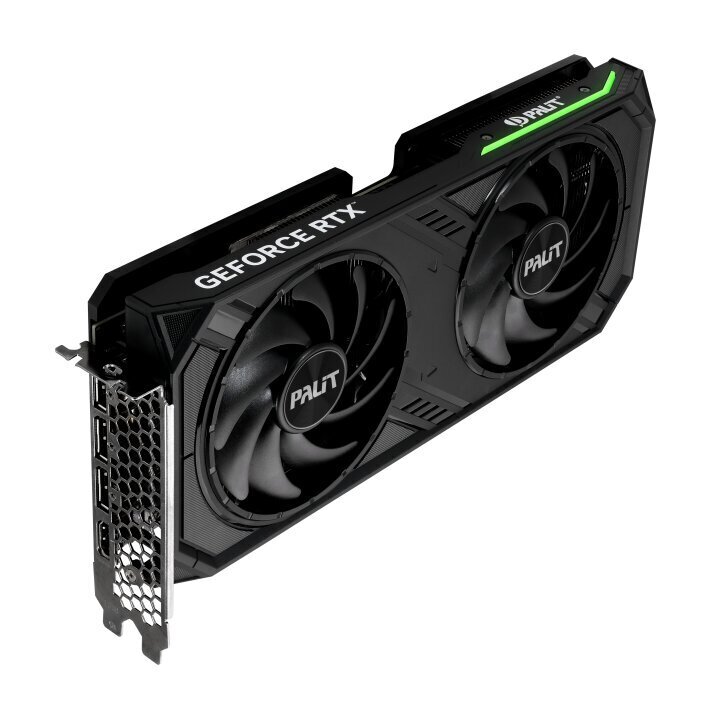 Palit GeForce RTX 4070 Super Dual (NED407S019K9-1043D) cena un informācija | Videokartes (GPU) | 220.lv