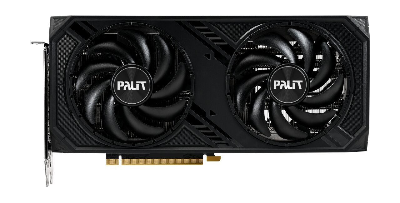 Palit GeForce RTX 4070 Super Dual (NED407S019K9-1043D) cena un informācija | Videokartes (GPU) | 220.lv