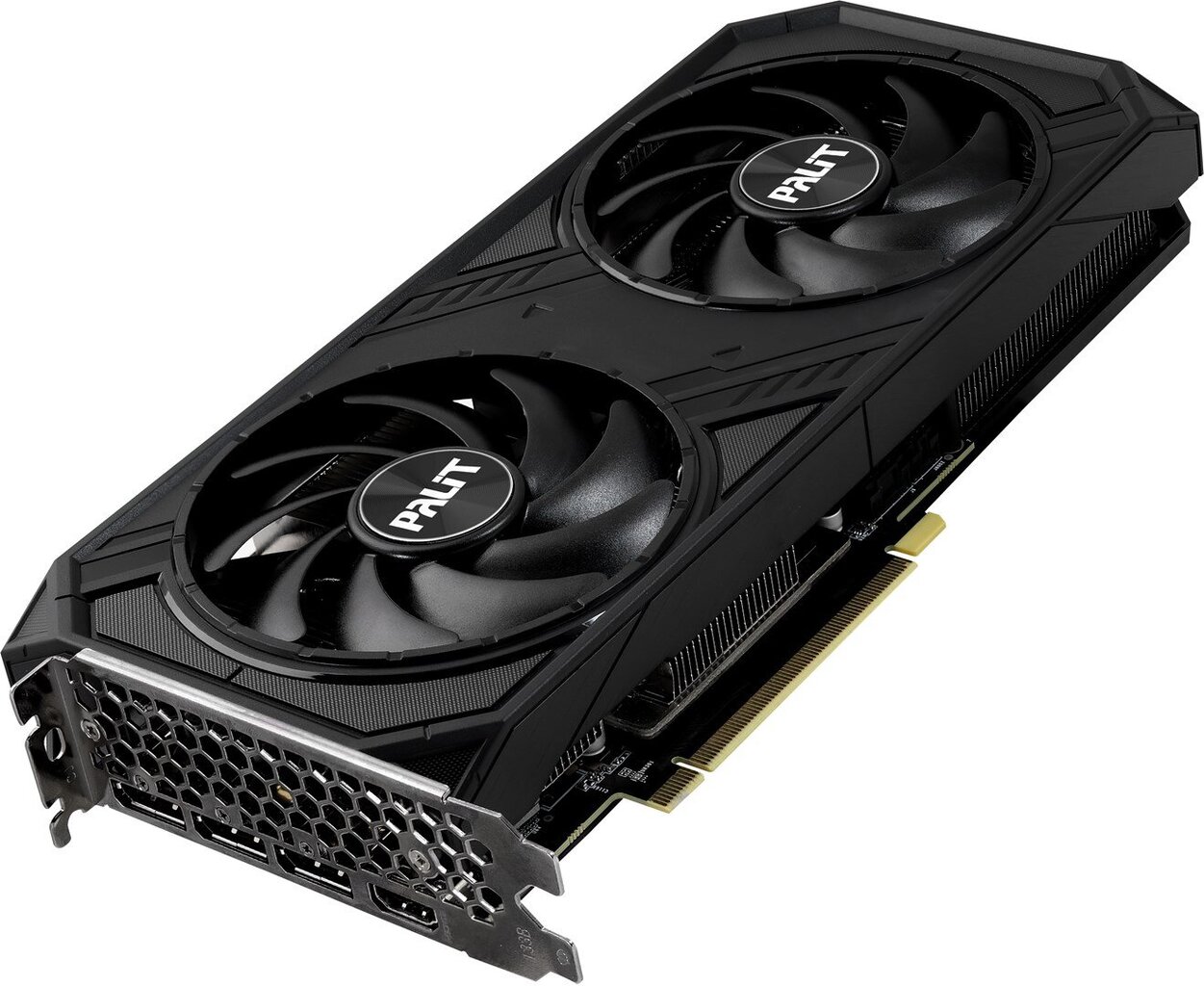 Palit GeForce RTX 4070 Super Dual OC (NED407SS19K9-1043D) cena un informācija | Videokartes (GPU) | 220.lv