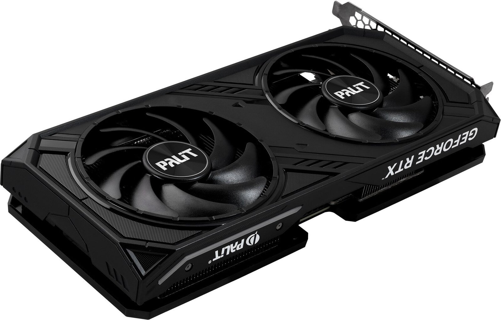 Palit GeForce RTX 4070 Super Dual OC (NED407SS19K9-1043D) cena un informācija | Videokartes (GPU) | 220.lv