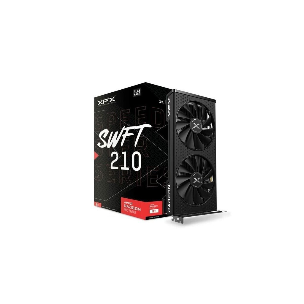 XFX Swft210 cena un informācija | Videokartes (GPU) | 220.lv