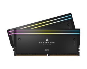 Corsair Dominator Titanium CMP64GX5M2X6600C32 cena un informācija | Operatīvā atmiņa (RAM) | 220.lv