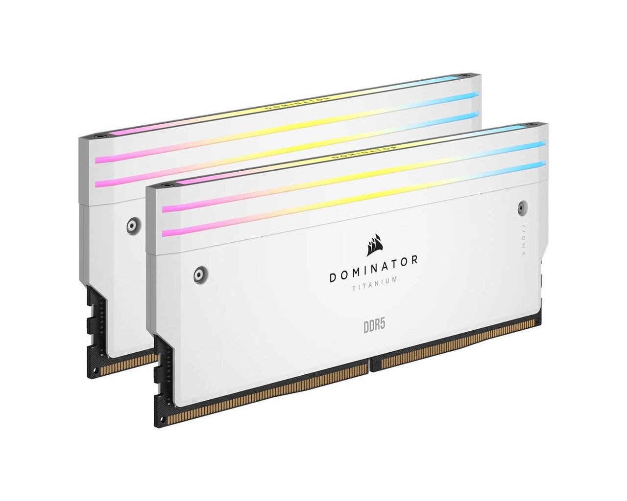 Corsair Dominator Titanium CMP64GX5M2X6600C32W cena un informācija | Operatīvā atmiņa (RAM) | 220.lv