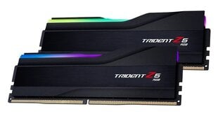 G.Skill Trident Z5 RGB (F5-5600J3036D32GX2-TZ5RK) cena un informācija | Operatīvā atmiņa (RAM) | 220.lv