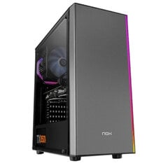 ATX NOX Hummer Infinity Omega LED RGB cena un informācija | Datoru korpusi | 220.lv