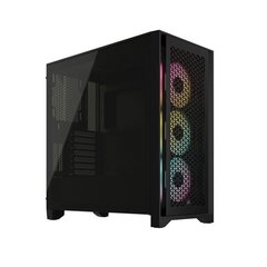 Corsair 4000D RGB Midi cena un informācija | Datoru korpusi | 220.lv