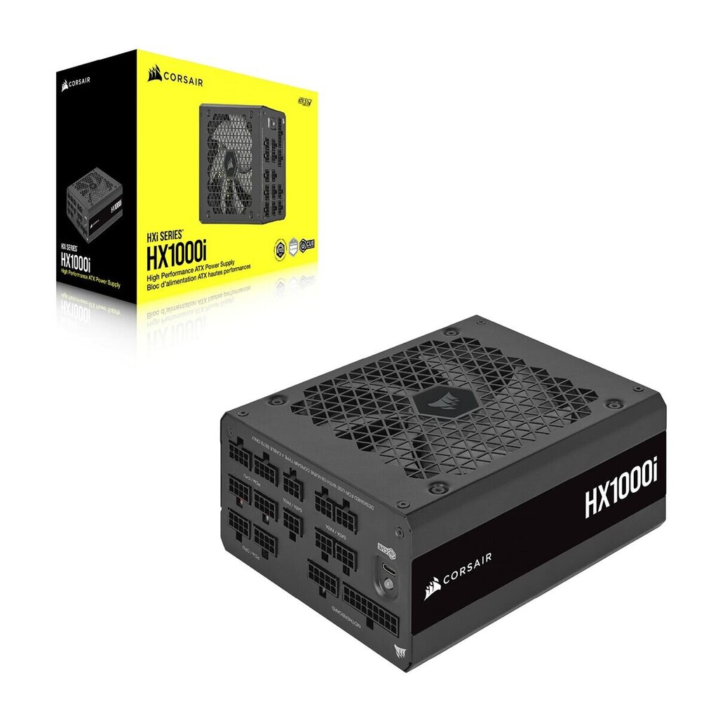 Corsair HX1000i цена и информация | Barošanas bloki (PSU) | 220.lv